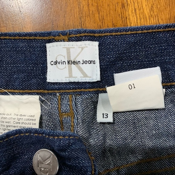 Calvin Klein Denim Jeans - Picture 5 of 5